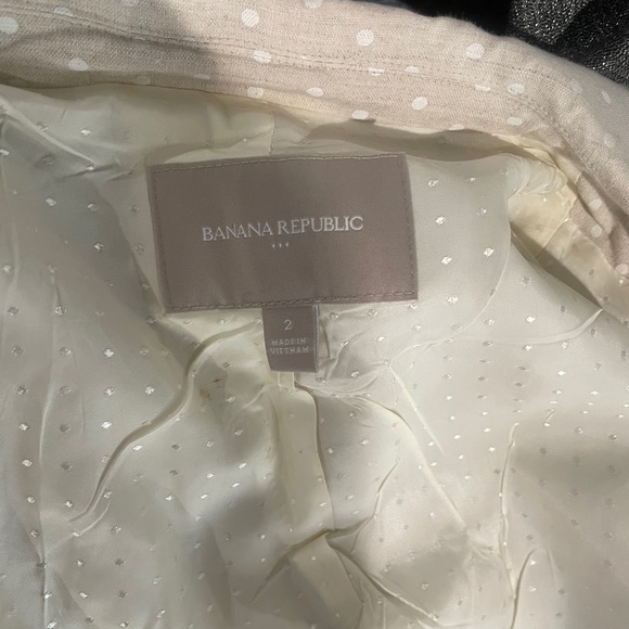 Linen blazer - Picture 4 of 8